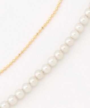 TOCCA BIJOUX＆BABY PEARL NECKLACE 2連セットネックレス ゴールド系