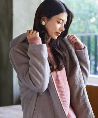 Tiaclasse ビジューパールフラワーピアス ゴールド