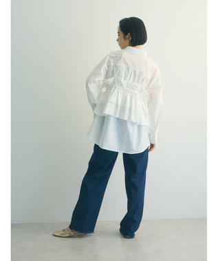 Green Parks armonia.ビスチェセットシャツチュニック White