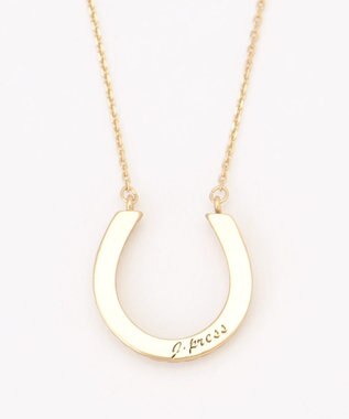 J.PRESS LADIES 【リバーシブル】ツイスト ネックレス ケシウスゴールド系