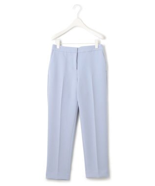 ICB 【洗える】トリプルクロスツイル スティックパンツ スカイブルー系