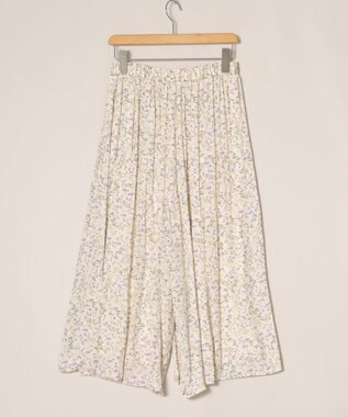 ONWARD Reuse Park 【any SiS】パンツ秋冬 オフホワイト