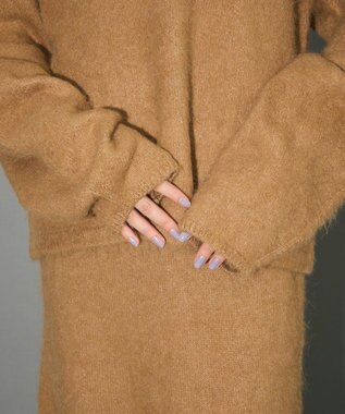 Green Parks ＶネックニットＴＯＰＳ Beige