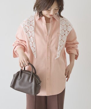 AMERICAN HOLIC アソートデニムシャツ Orange