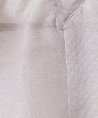 earth music&ecology シアーラッフルショートボレロ Gray