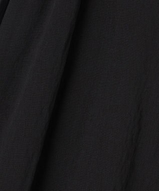 UNFILO シアーシャツ カーディガン ブラック