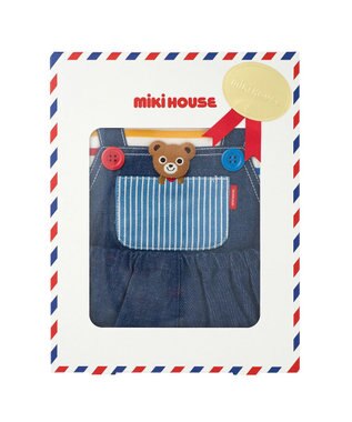 MIKI HOUSE HOT BISCUITS スタイ＆ブルマ ギフトセット【BOX付き】 マルチカラー