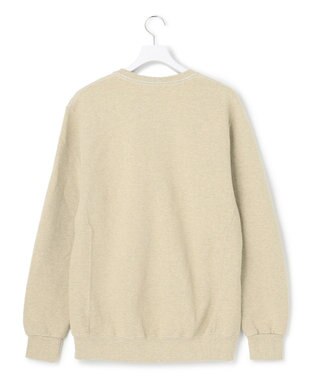 J.PRESS YORK STREET 【UNISEX】RUSSELL×YORK STREET クルー ベージュ系