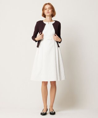 TOCCA 【洗える】RESONATE カーディガン ブラウン系