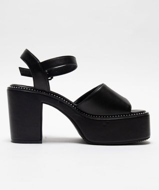 WEGO ヒールデザインサンダル 柄1