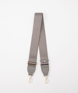 russet アレンジショルダーベルト【ナイロンテープ】(CE-1145) Gray