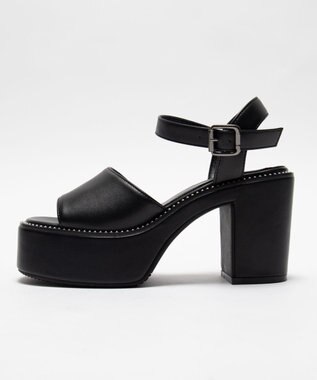 WEGO ヒールデザインサンダル 柄1