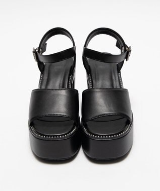 WEGO ヒールデザインサンダル 柄1