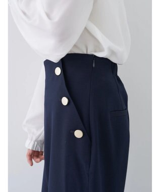 earth music&ecology マリンパンツ Navy