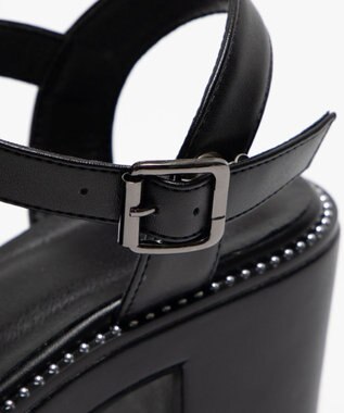 WEGO ヒールデザインサンダル 柄1