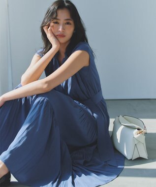 組曲 ブロードノット2WAYソフトショルダー バッグ アイボリー系