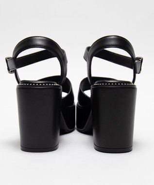 WEGO ヒールデザインサンダル 柄1