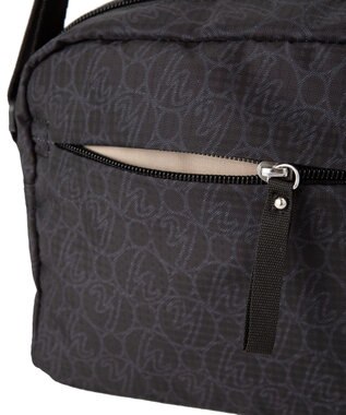 ACE BAGS & LUGGAGE hiromichi nakano フェズリ ショルダーバッグ  17521 ヒロミチナカノ ブラック（モノグラム）