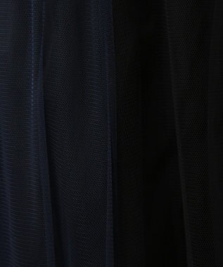 YECCA VECCA 【2点SET】マルチwayチュールスカート Navy