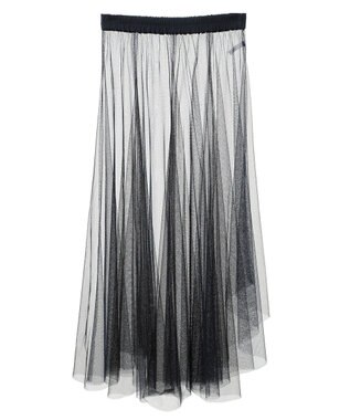 YECCA VECCA 【2点SET】マルチwayチュールスカート Navy