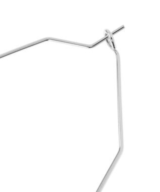 AMERICAN HOLIC ビックフープピアス Silver