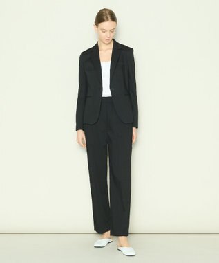 JOSEPH ヴィスバイストレッチ　ジャケット Black