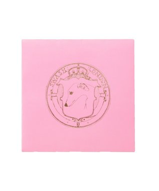 MOONBAT 【日本製】SWASH LONDON CherryBerry コットン スカーフハンカチ ベージュ