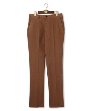 J.PRESS MEN 【ストレッチ】オックスガーメントダイ ステムテーパード パンツ