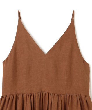 BEIGE， BASILE / マキシドレス Brown