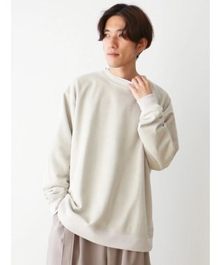 CRAFT STANDARD BOUTIQUE フェイクスエードスウェット