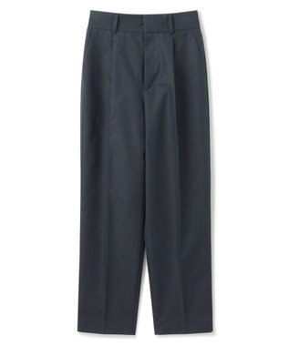 uncrave 【撥水・花粉防止・洗濯機洗い可】クリアツイル テーパードパンツ（uncrave STANDARD） ネイビー