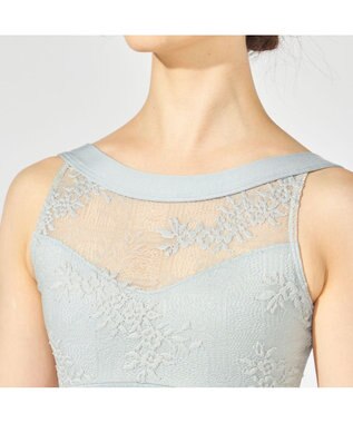 Chacott ノースリーブレオタード アクアグリーン