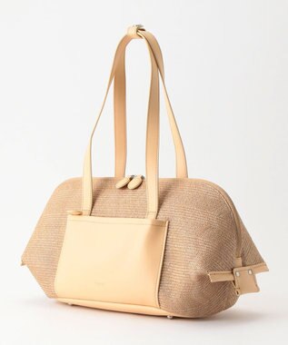 Y'SACCS コンビサマーミニボストン ナチュラル