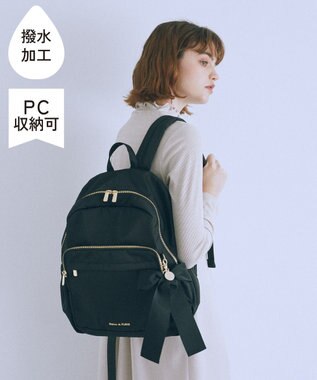 Maison de FLEUR 撥水加工キャリーオンリュック