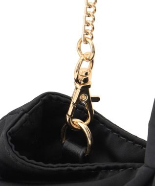 23区 【APPLAUDIR】ドレープバッグ ブラック系