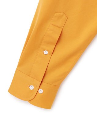 J.PRESS MEN 【J.PRESS ORIGINALS】SUVIN TYPEWRITER JERSEY 46G SHIRT / JAPAN MADE イエロー系