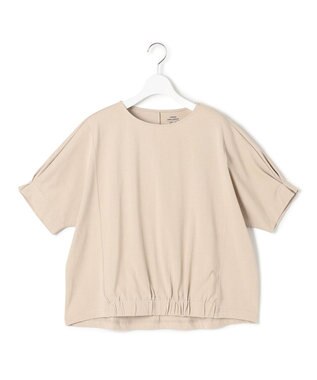 J.PRESS YORK STREET 【WOMEN】ドルマンスリーブ プルオーバー ベージュ系