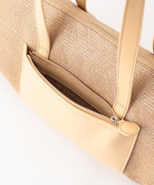 Y'SACCS コンビサマーミニボストン ナチュラル