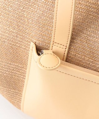 Y'SACCS コンビサマーミニボストン ナチュラル