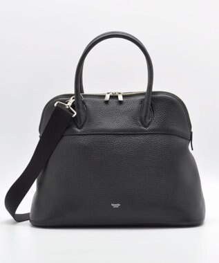 blancle シュリンクレザー  エンベディッド2WAYボストン