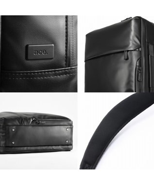 ACE BAGS & LUGGAGE ace. ガジエタブルWR2 ビジネスリュック B4 15.6インチPC  68664 エース ネイビー