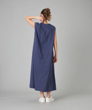 Chacott Chacott BALANCE EasyCare+ツイストワンピース ネイビー