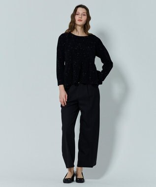 TOCCA 【百田夏菜子さん着用】MIDNIGHT STAR プルオーバー ブラック系