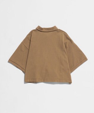 LENO POLO SHIRT / ポロシャツ CAFE AU LAIT