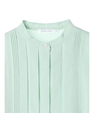 AMERICAN HOLIC ブザムバックボタンチュニック Mint