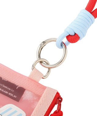 AMERICAN HOLIC 【Mickey&Friends】ミニポーチチャーム Pink