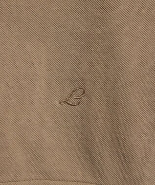 LENO POLO SHIRT / ポロシャツ CAFE AU LAIT