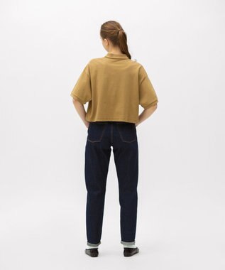 LENO POLO SHIRT / ポロシャツ CAFE AU LAIT