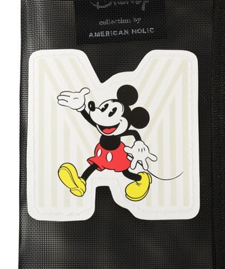 AMERICAN HOLIC 【Mickey&Friends】ミニポーチチャーム Black