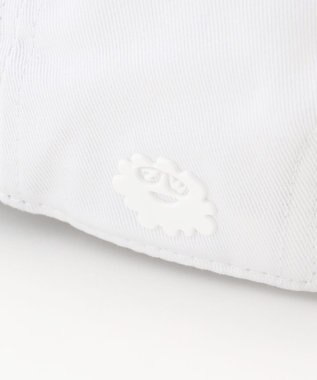 PW CIRCULUS 【UNISEX】ボックスロゴキャップ ホワイト系